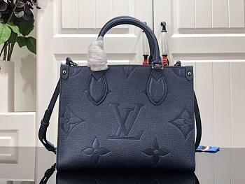LV ONTHEGO PM M45653 BLUE 25CM