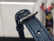 LV ONTHEGO PM M45653 BLUE 25CM - 6