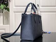 LV ONTHEGO PM M45653 BLUE 25CM - 5