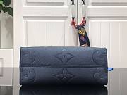 LV ONTHEGO PM M45653 BLUE 25CM - 4