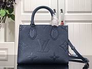 LV ONTHEGO PM M45653 BLUE 25CM - 2