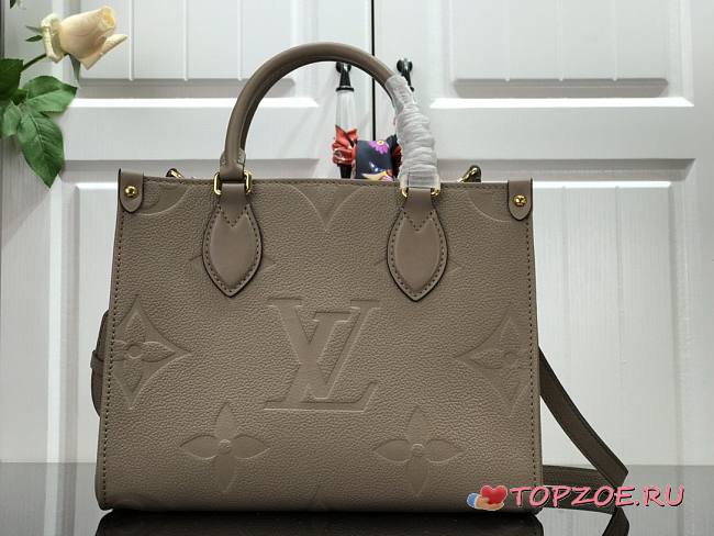 LV ONTHEGO PM M45653 GREY 25CM - 1