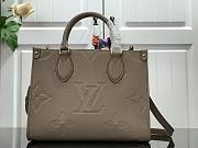 LV ONTHEGO PM M45653 GREY 25CM - 1