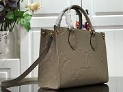 LV ONTHEGO PM M45653 GREY 25CM - 2