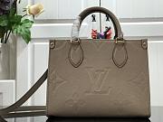 LV ONTHEGO PM M45653 GREY 25CM - 4