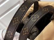 LV ONTHEGO GM M59005 BROWN 41CM - 4
