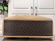 LV ONTHEGO GM M59005 BROWN 41CM - 3