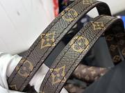 LV ONTHEGO GM M59005 BLACK 41CM - 5