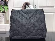 LV ONTHEGO GM M59005 BLACK 41CM - 4