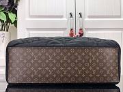 LV ONTHEGO GM M59005 BLACK 41CM - 2