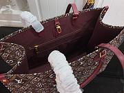 LV SINCE 1854 ONTHEGO GM M57185 BORWN 41CM - 2