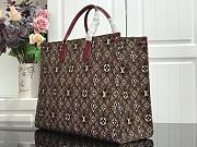 LV SINCE 1854 ONTHEGO GM M57185 BORWN 41CM - 4