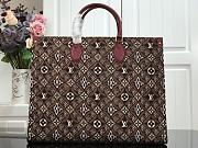 LV SINCE 1854 ONTHEGO GM M57185 BORWN 41CM - 5