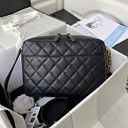 CHANEL CAMERA BAG CALFSKIN 20.5CM - 5