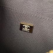 CHANEL CAMERA BAG CALFSKIN 20.5CM - 4
