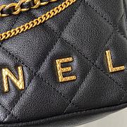 CHANEL CAMERA BAG CALFSKIN 20.5CM - 3