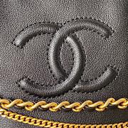 CHANEL CAMERA BAG CALFSKIN 20.5CM - 2