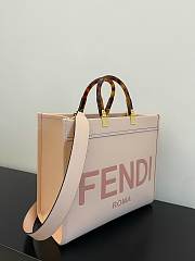 FENDI SUNSHINE MEDIUM CREAM PINK 36CM - 4