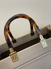 FENDI LARGE SUNSHINE CREAM  40.5 CM - 5
