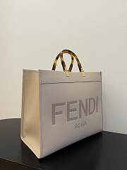 FENDI LARGE SUNSHINE CREAM  40.5 CM - 6