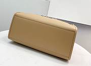 FENDI SUNSHINE MEDIUM LIGHT BROWM 35CM - 6