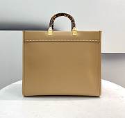 FENDI SUNSHINE MEDIUM LIGHT BROWM 35CM - 5