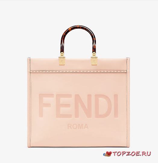 FENDI SUNSHINE MEDIUM CREAM PINK 36CM - 1