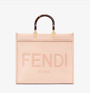 FENDI SUNSHINE MEDIUM CREAM PINK 36CM - 1