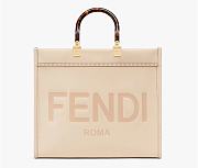 FENDI LARGE SUNSHINE CREAM  40.5 CM - 1