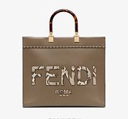 FENDI SUNSHINE MEDIUM LIGHT GREEN 35CM - 1