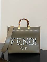 FENDI SUNSHINE MEDIUM LIGHT GREEN 35CM - 6