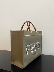 FENDI SUNSHINE MEDIUM LIGHT GREEN 35CM - 5