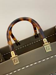 FENDI SUNSHINE MEDIUM LIGHT GREEN 35CM - 4