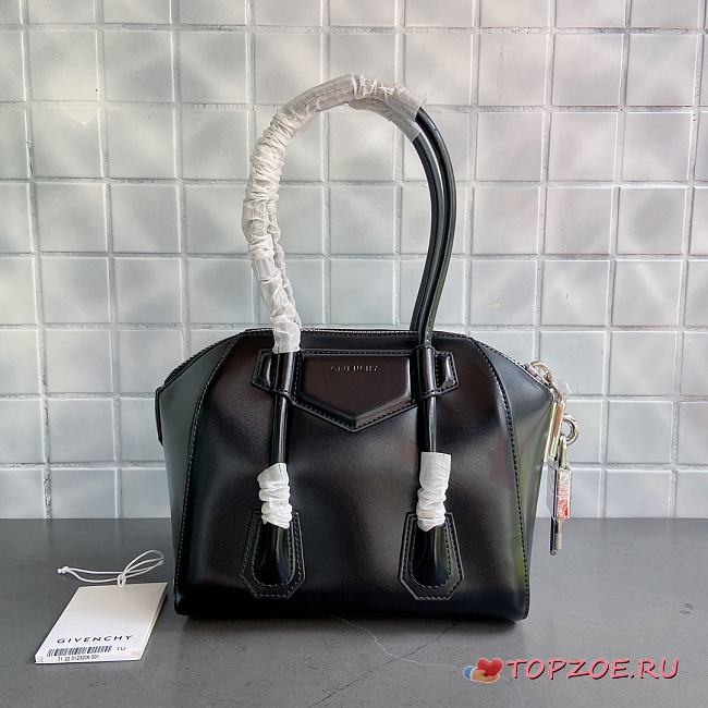 GIVENCHY ANTIGONA MINI BAG BLACK 18 CM - 1