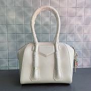 GIVENCHY ANTIGONA MINI BAG WHITE 18 CM - 1