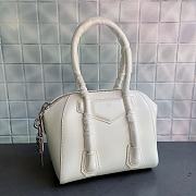 GIVENCHY ANTIGONA MINI BAG WHITE 18 CM - 5