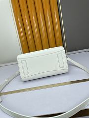 GIVENCHY ANTIGONA SMALL BAG WHITE23 CM - 3