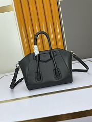 GIVENCHY ANTIGONA SMALL BAG BLACK 23CM - 2