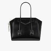 GIVENCHY ANTIGONA LOCK MEDIUM BAG BLACK 42CM - 3