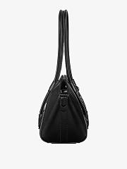 GIVENCHY ANTIGONA LOCK MEDIUM BAG BLACK 42CM - 2