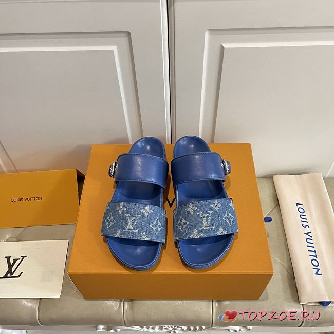LV SANDALS 006 - 1