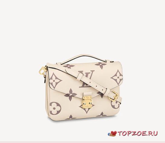 LV POCHETTE METIS M45596 SIZE 25 x 19 x 7 CM - 1