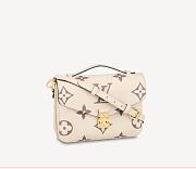 LV POCHETTE METIS M45596 SIZE 25 x 19 x 7 CM - 1