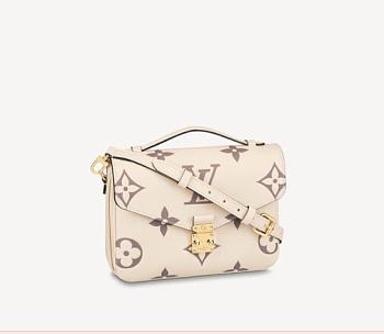 LV POCHETTE METIS M45596 SIZE 25 x 19 x 7 CM