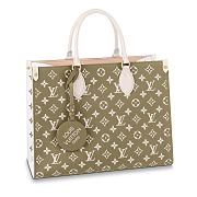 LV ONTHEGO MM M46060 GREEN 35CM - 1
