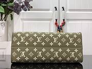 LV ONTHEGO MM M46060 GREEN 35CM - 2