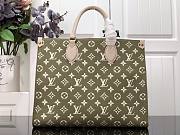 LV ONTHEGO MM M46060 GREEN 35CM - 5