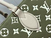 LV ONTHEGO MM M46060 GREEN 35CM - 6