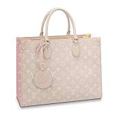 LV ONTHEGO MM M46060 PINK 35CM - 1