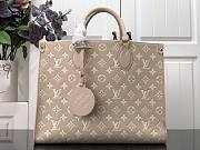 LV ONTHEGO MM M46060 PINK 35CM - 5